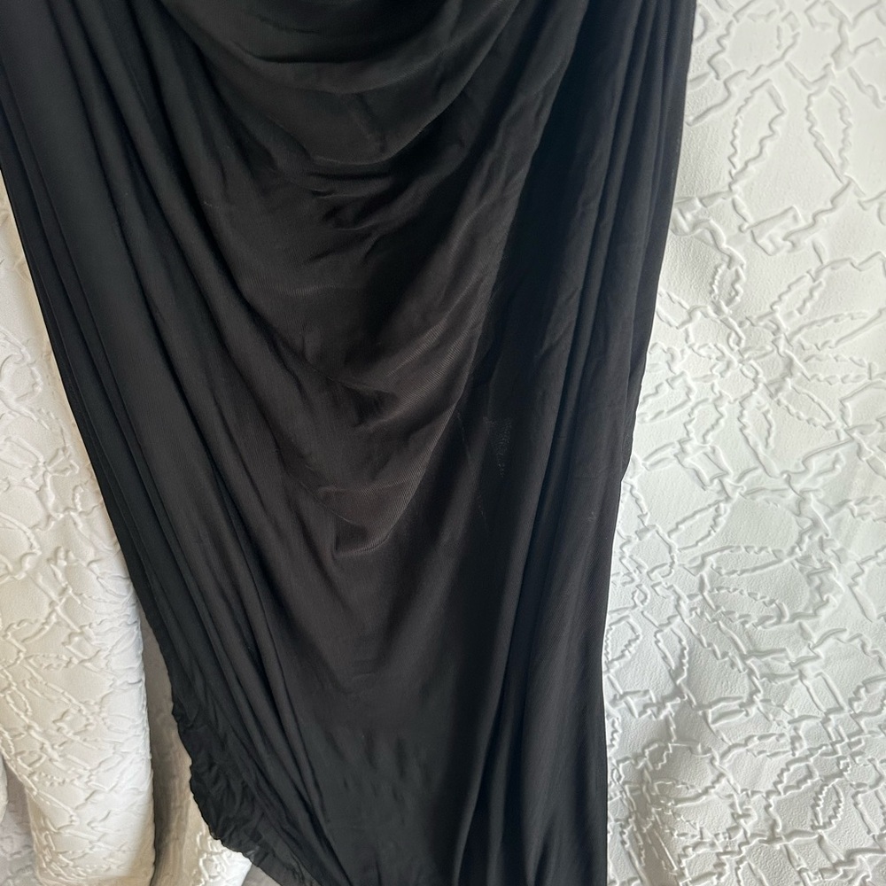 Zimmermann Charcoal Gathered Dress - Picture 10 of 10
